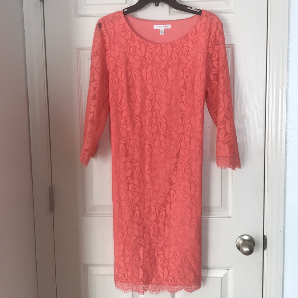 London Times Lace Dress